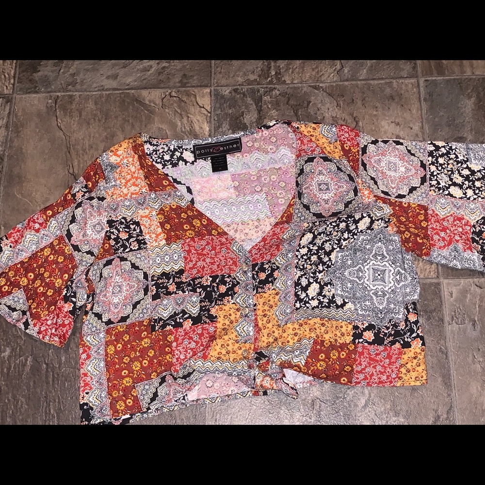 Retro Multi Top - Picture 2 of 5
